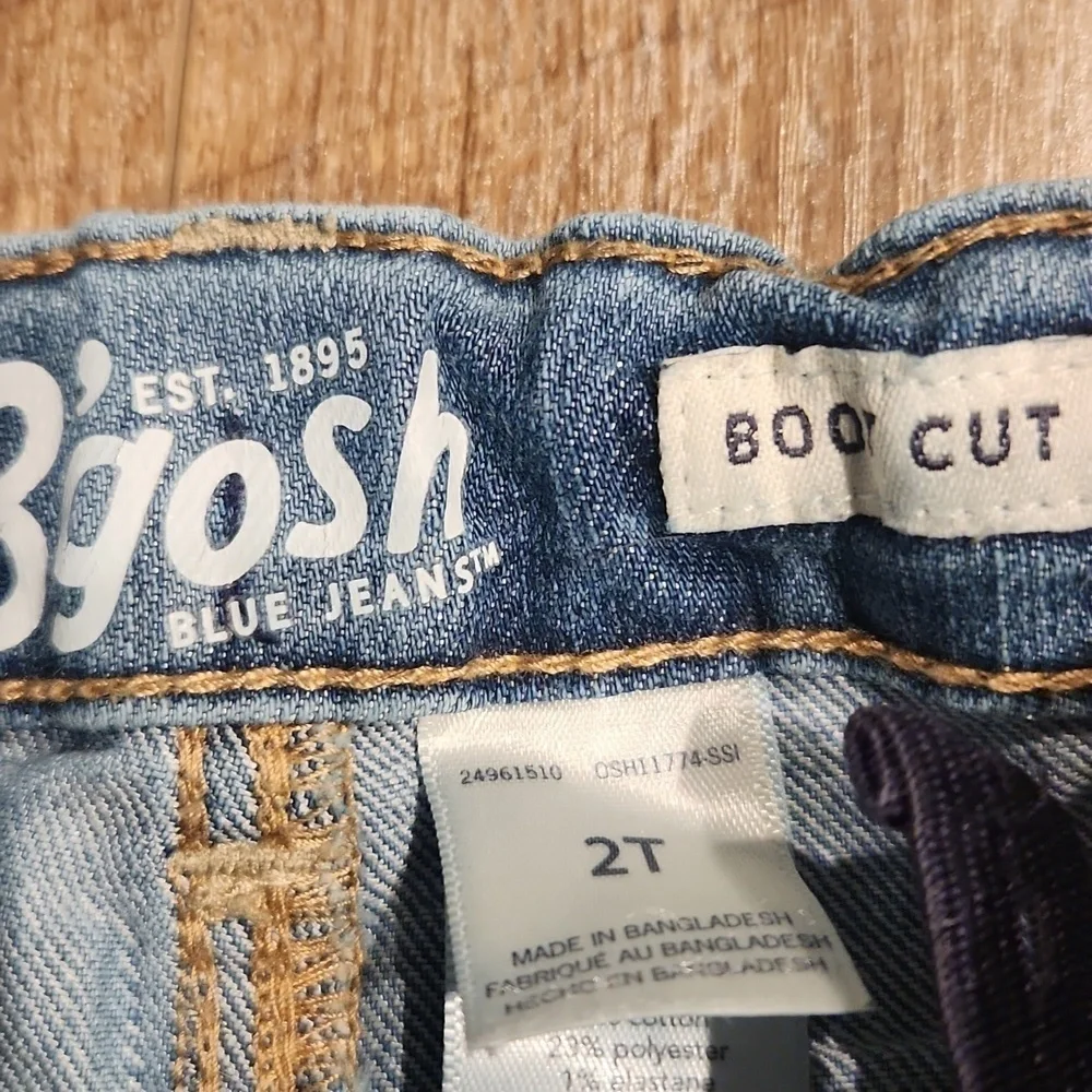 Osh Kosh B'Gosh Bootcut Jeans.  Size 2T